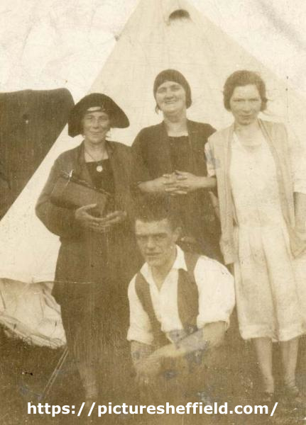 Clayton family camping