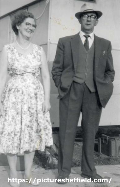 Clayton family, including Percy [Clayton]