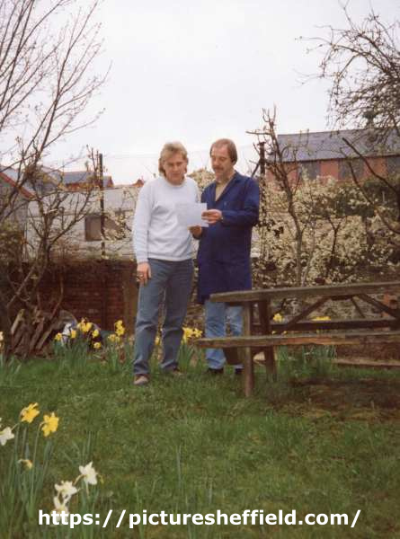 Event organised for the Walkley Spring Clean, probably organised by Walkley Community Forum