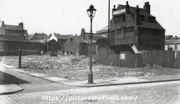 Pretoria Works, Sidney Street