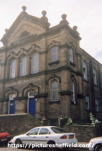 Former Walkley Primitive Methodist Church, Nos. 309 - 311 South Road, Walkley, c. 2004