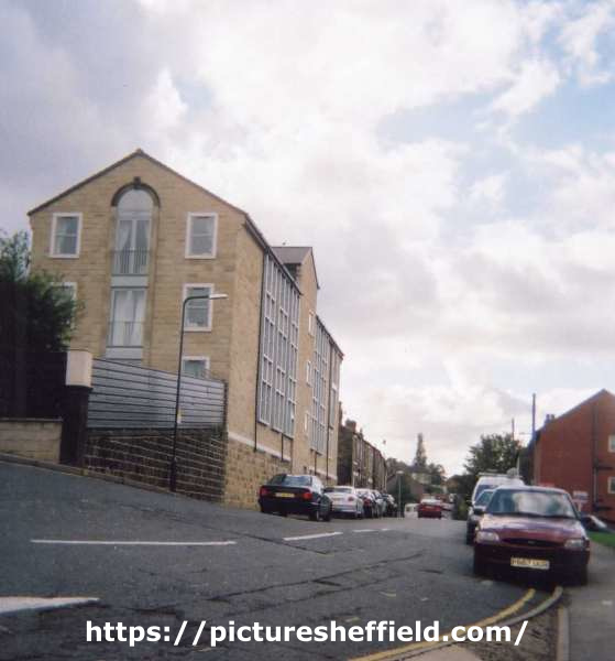 Former Methodist New Connexion Church, junction of Walkley Lane and Walkley Bank Road