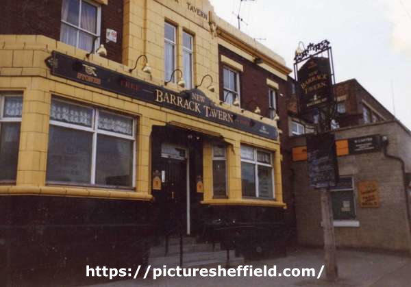 New Barrack Tavern, No. 601 Penistone Road