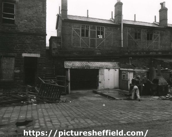 Former Merchants Crescent Coal Offices, Canal Basin, Exchange Street