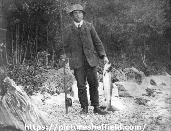 Mr Walton, fisherman of Hunters Bar