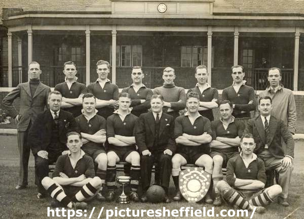 City of Sheffield Police - Western Division F.C. Season 1937 - 1938