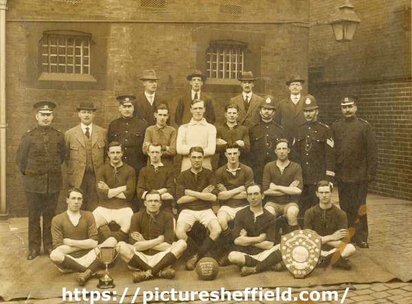 Sheffield City Police - Brightside Divisional Football Club. Season 1920 - 1921