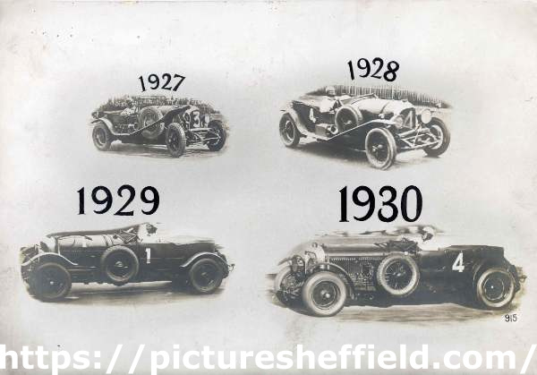 Possibly Bean motor cars manufactured by A. Harper Sons and Bean Ltd.