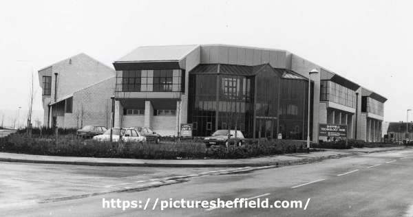 Sheffield Technology Park (later renamed Stadia Technology Park) units, Shirland Lane, Attercliffe