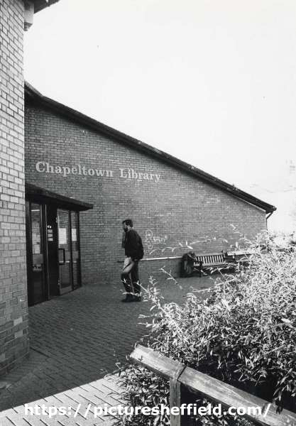 Chapeltown Library, Nether Ley Avenue