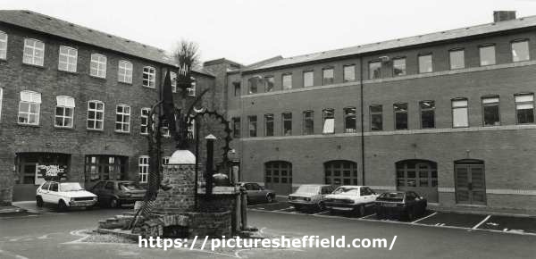 Sheffield Science Park, Sheffield City Polytechnic, Howard Street