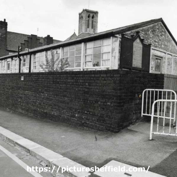 Former St. Vincent's Roman Catholic Infant School, Solly Street