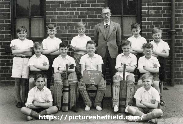 Ellesmere Road Primary School cricket team