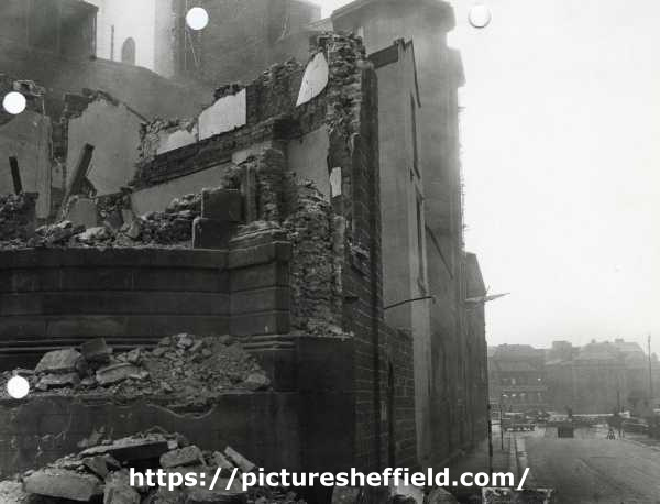Demolition of Surrey Street United Methodist Chapel, Tudor Way