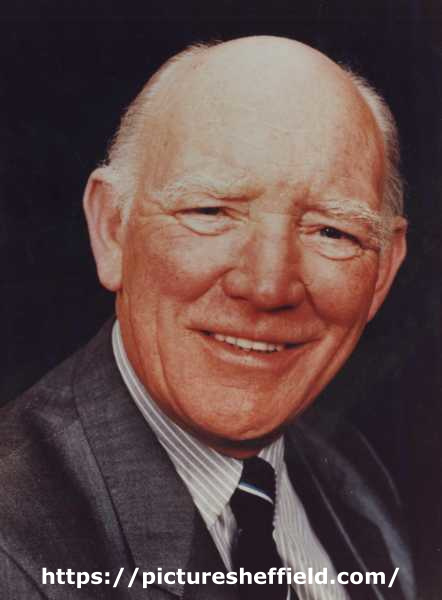 Stanley Speight, chair, Sheffield Health Authority, 1982 - 1990