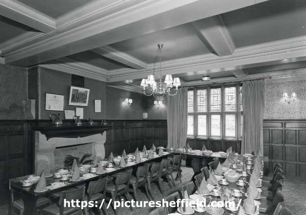 Banqueting area, Whitley Hall Hotel, Elliott Lane, Grenoside