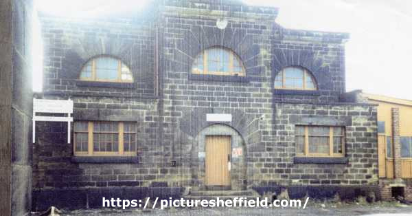 Hillsborough Barracks, Penistone Road - before renovation