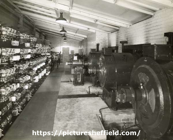 Power house in 'MC', (Lee of Sheffield Ltd.) Arthur Lee and Sons Ltd., steel manufacturers