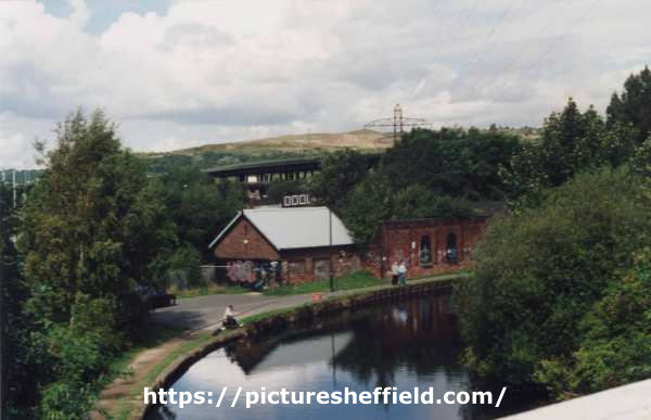 Probably the Sheffield and South Yorkshire Navigation at Tinsley