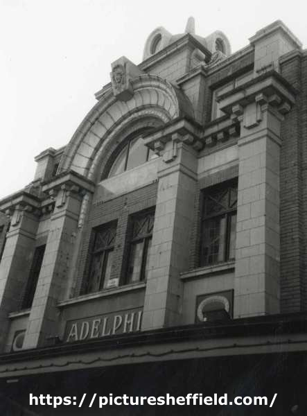 Former Adelphi Picture Theatre, Vicarage Road, Attercliffe