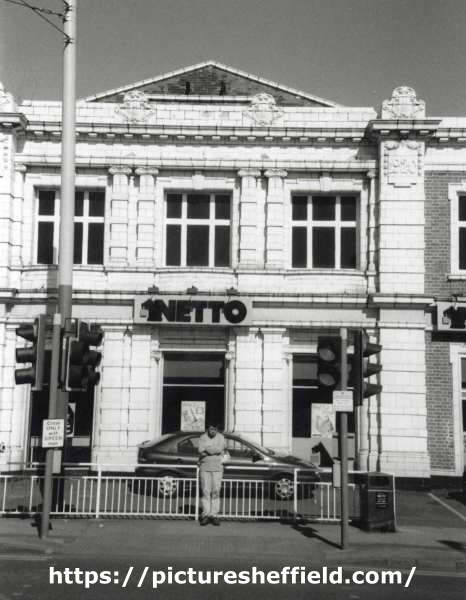 Netto Supermarket (formerly Hillsborough Park Cinema and latterly an Asda Supermarket), Middlewood Road