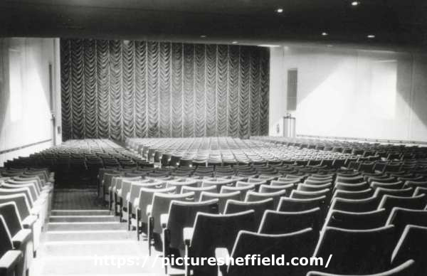 Auditorium of the Gaumont 2 Cinema, Barkers Pool
