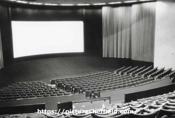 Auditorium of Gaumont 1 Cinema, Barkers Pool