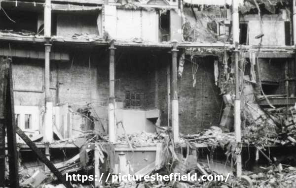 Demolition of the Gaumont Cinema, Barkers Pool