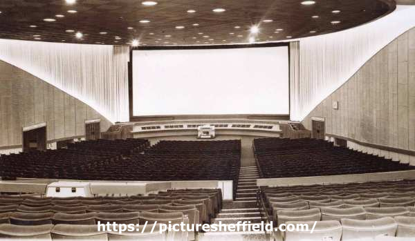 Auditorium of the ABC Cinema, Angel Street