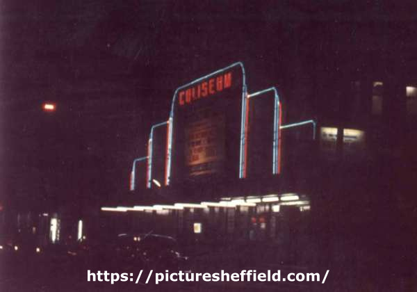 Coliseum Cinema, Spital Hill