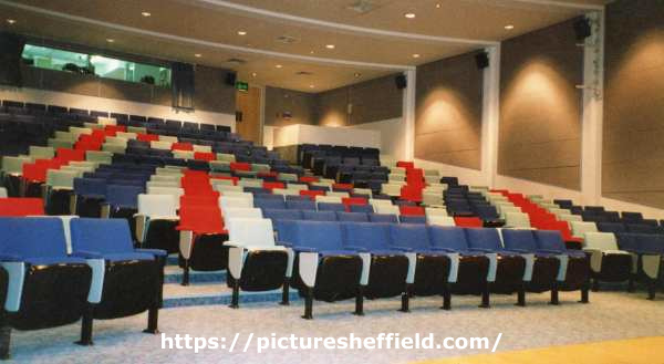 Auditorium of the Students Union building, University of Sheffield, Western Bank
