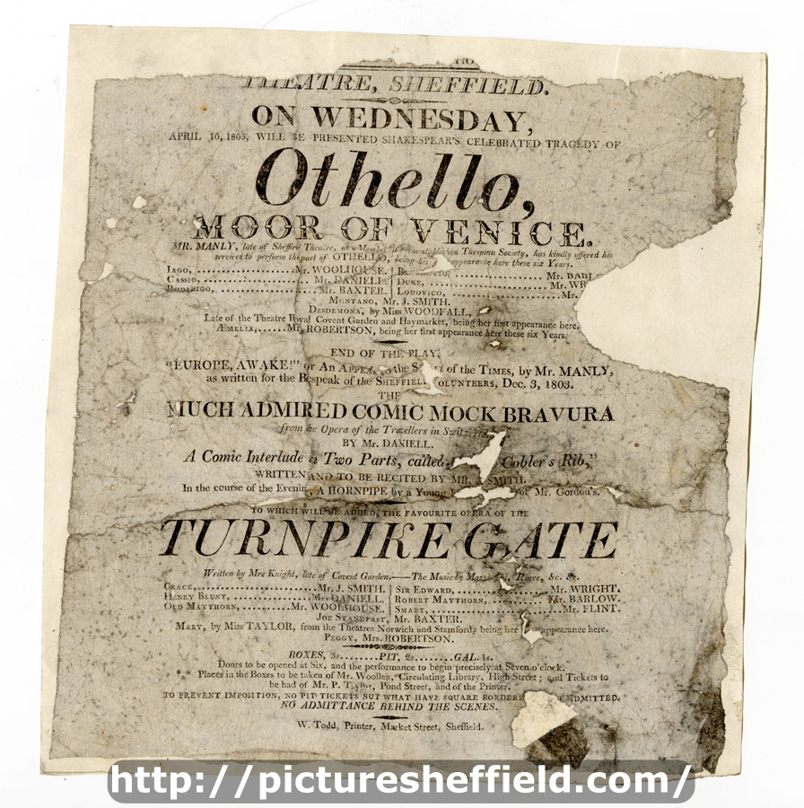 Sheffield Theatre - Othello