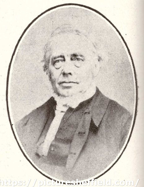 Rev Samuel Dousland Waddy (1804-1876)