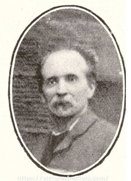 W. Armitage, last schoolmaster at Park Day School