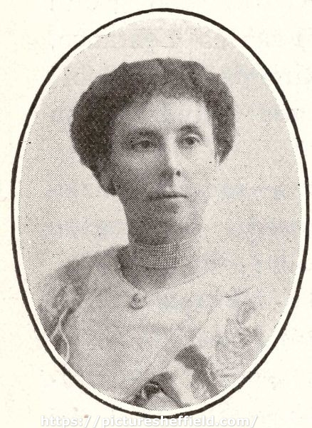Mrs Thomas W. Ward, Park Wesleyan Chapel