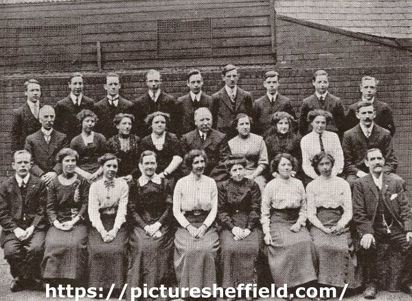 Members of the church and congregation, Park Wesleyan Chapel