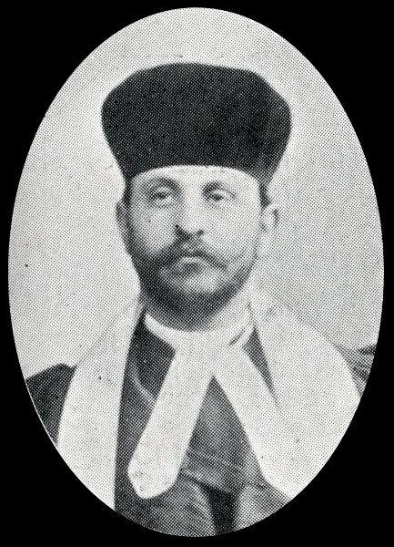 Rev. David Herold Klein (1875 - 1915)