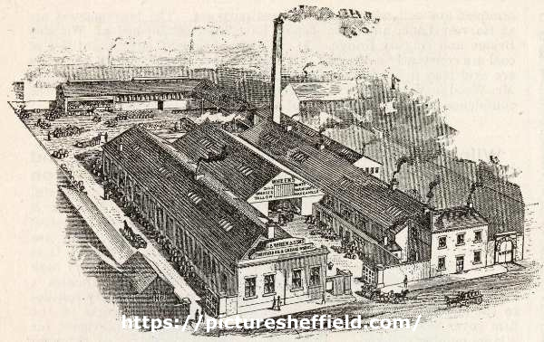 J. B. Wheen and Sons, manufacturers of oils and greases, Oil and Grease Works, John Street