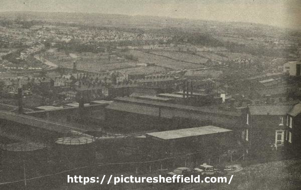 British Steel Corporation, Stocksbridge Works, Manchester Road