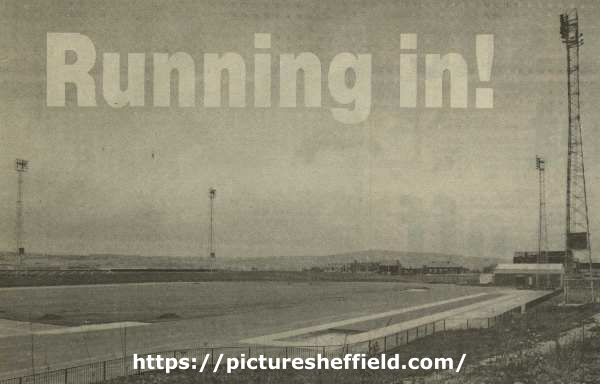 Woodbourn Road Athletics Stadium 