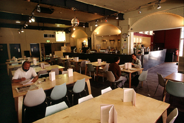 Forum Cafe Bar interior, No.129 Devonshire Street 