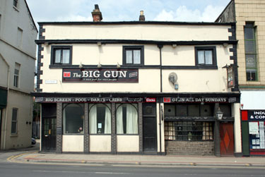 The Big Gun public house, Nos. 13 - 17 The Wicker