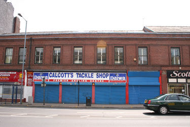 Calcott's, [fishing] tackle shop, No. 34 The Wicker