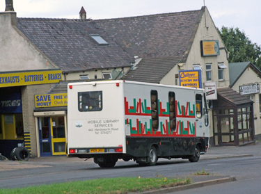 Mobile Library on Handsworth Road