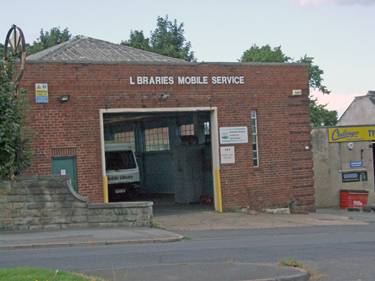 Mobile Library Depot, No. 443 Handsworth Road