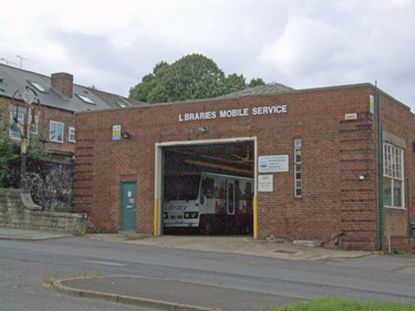 Mobile Library Service Depot, No. 443 Handsworth Road