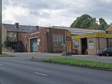 Mobile Library Service Depot, No. 443 Handsworth Road