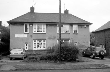Holgate and Milnrow Tenants and Residents Association office, No. 3 Holgate Road, Parson Cross