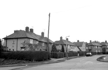 Holgate Road from junction with Holgate Crescent, Parson Cross