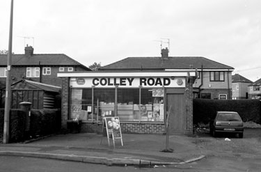 Colley Road Post Office, Parson Cross